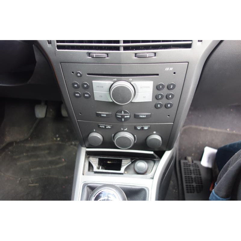 Commande chauffage OPEL ASTRA H Photo n°9
