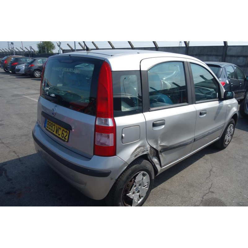Plage arriere FIAT PANDA 2 Photo n°3