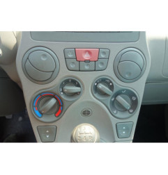 Plage arriere FIAT PANDA 2