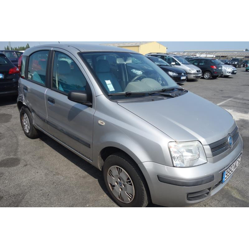Serrure arriere droit FIAT PANDA 2 Photo n°5
