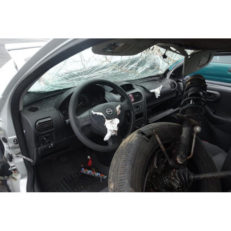 Bloc ABS (freins anti-blocage) OPEL CORSA C Photo n°6
