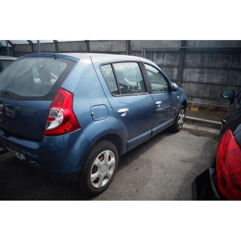 Air bag conducteur DACIA SANDERO 1 Photo n°4