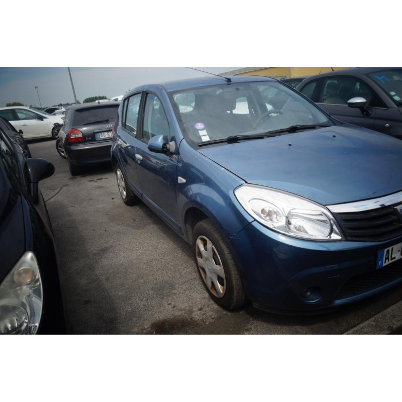 Air bag conducteur DACIA SANDERO 1 Photo n°6