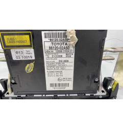 Autoradio d'origine TOYOTA AURIS 1