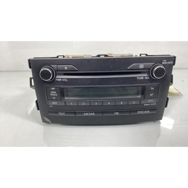 Autoradio d'origine TOYOTA AURIS 1 Photo n°3
