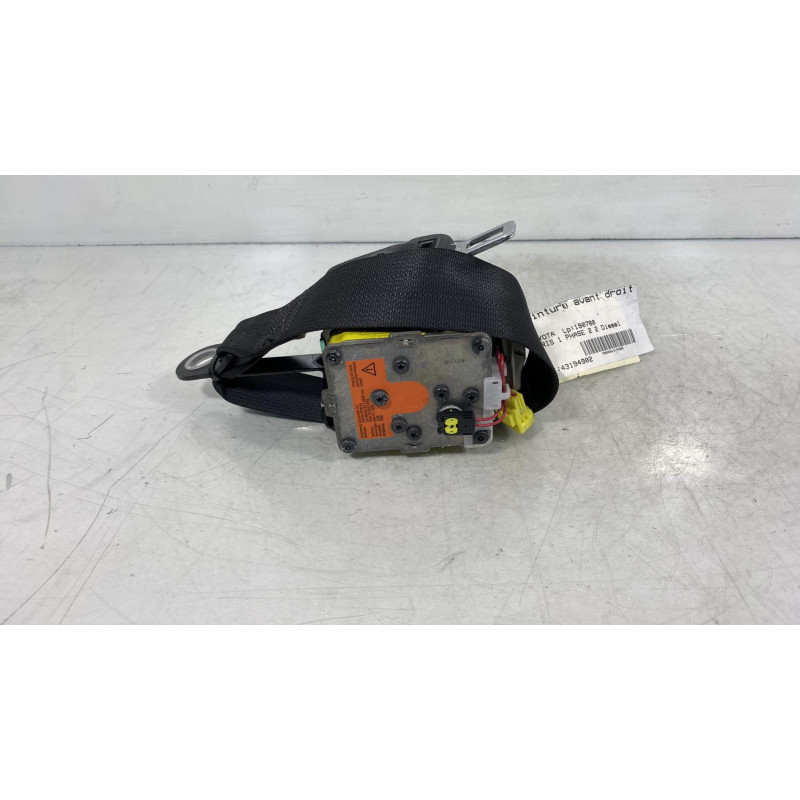 Pretensionneur de ceinture avant droit TOYOTA AURIS 1 Photo n°2