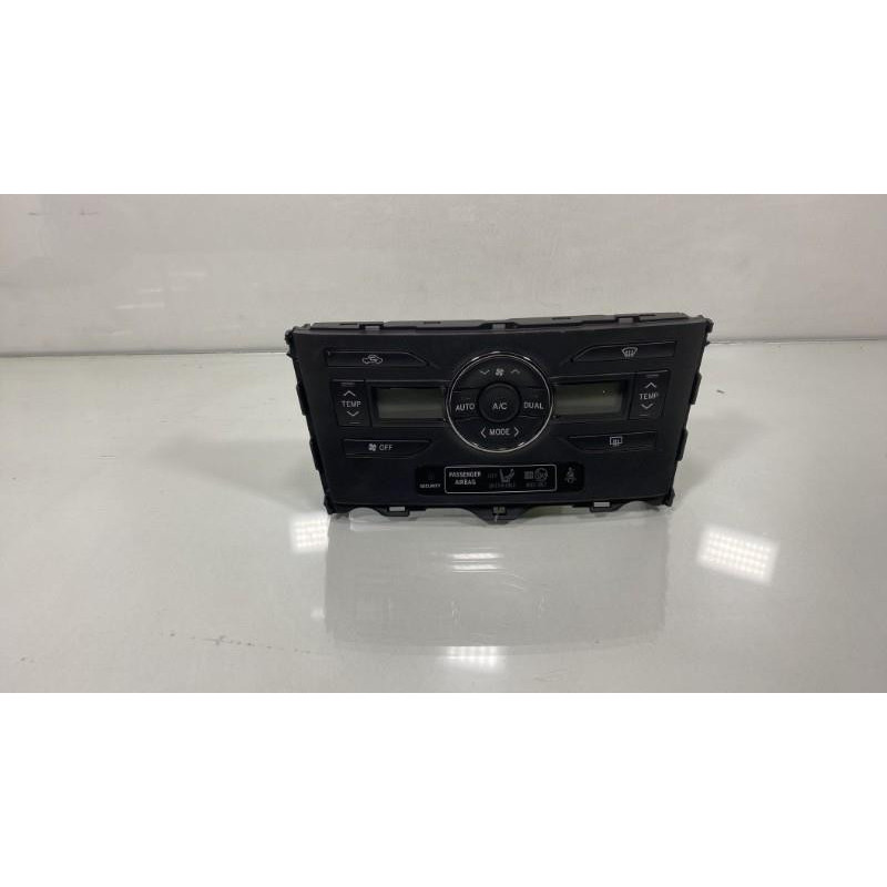 Commande chauffage TOYOTA AURIS 1 Photo n°3