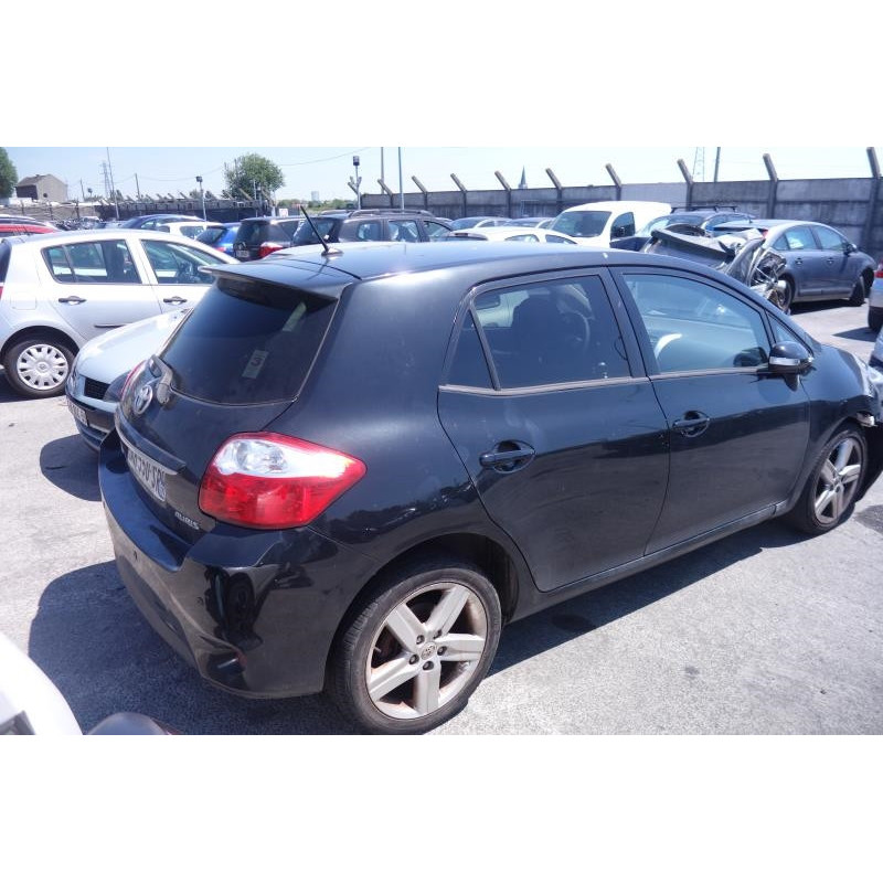 Commande chauffage TOYOTA AURIS 1 Photo n°8
