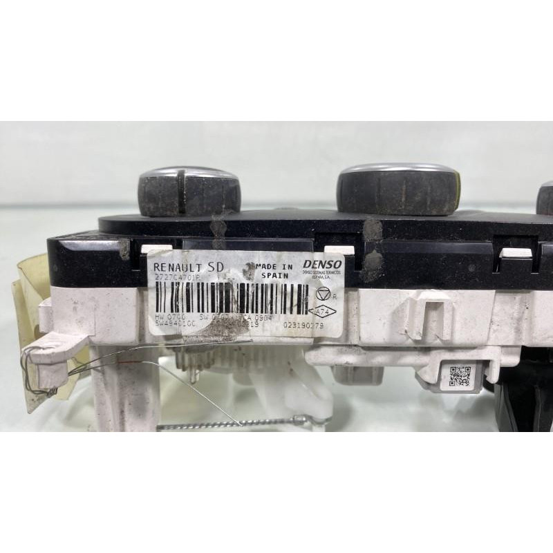 Commande chauffage RENAULT CLIO 4 Photo n°3
