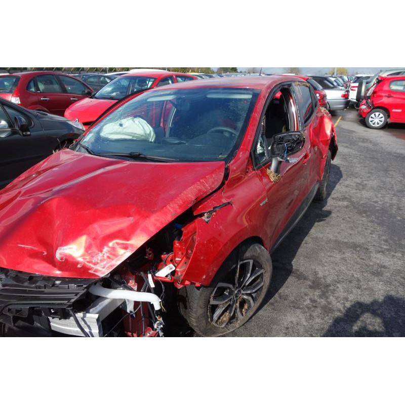 Commande chauffage RENAULT CLIO 4 Photo n°4
