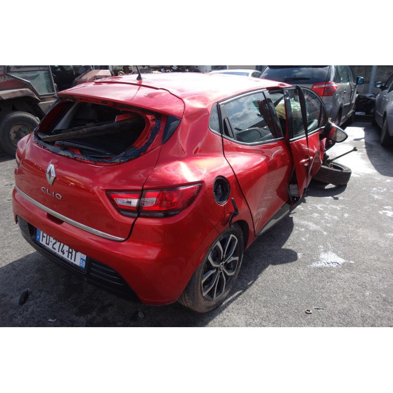 Commande chauffage RENAULT CLIO 4 Photo n°6