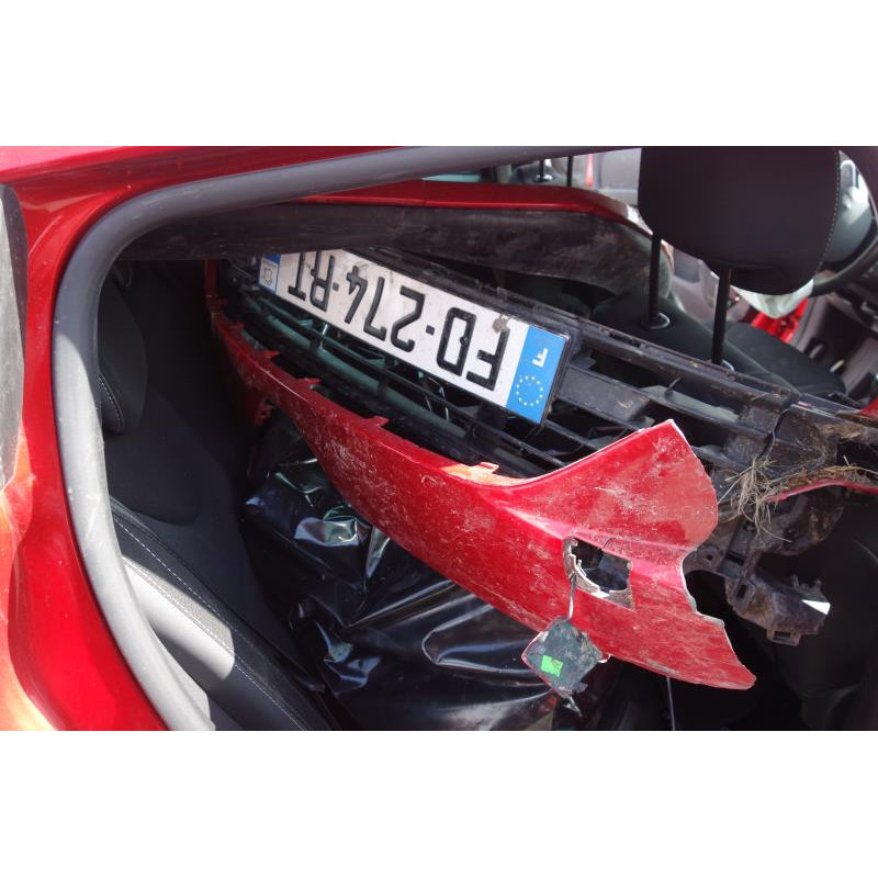 Commande chauffage RENAULT CLIO 4 Photo n°8
