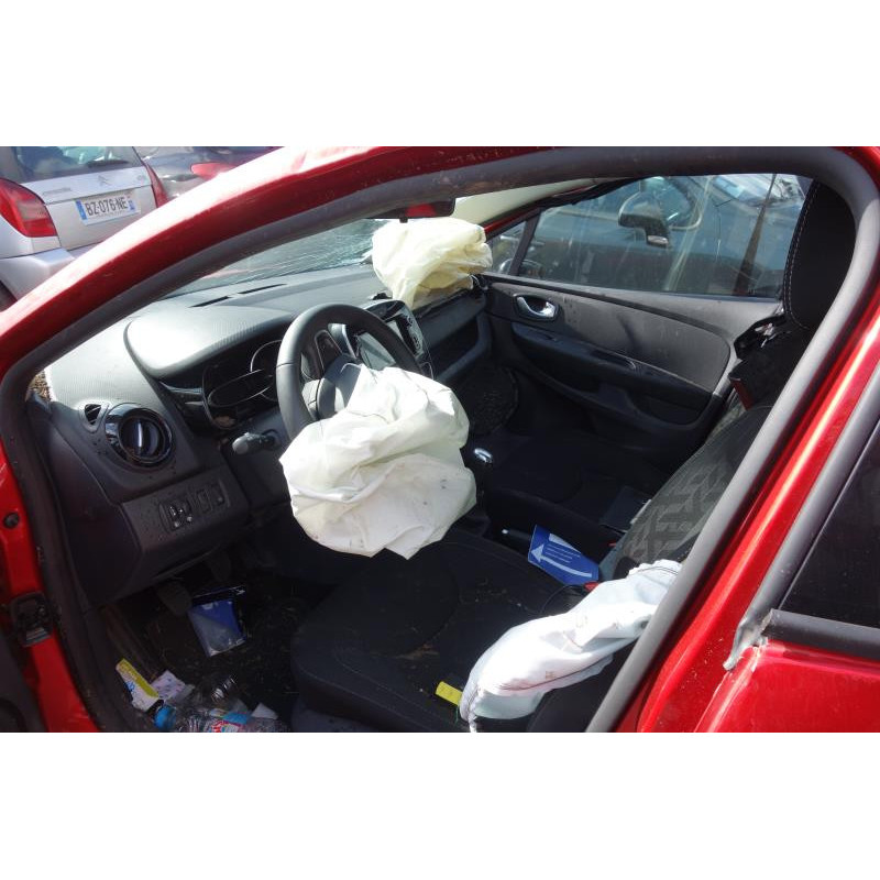 Commande chauffage RENAULT CLIO 4 Photo n°9