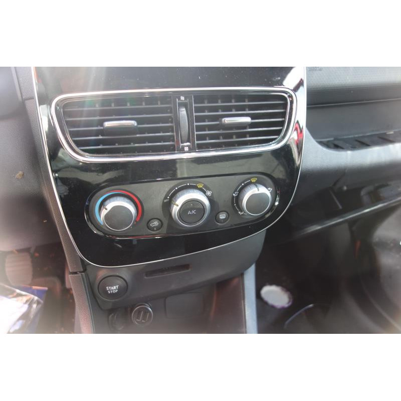 Commande chauffage RENAULT CLIO 4 Photo n°10