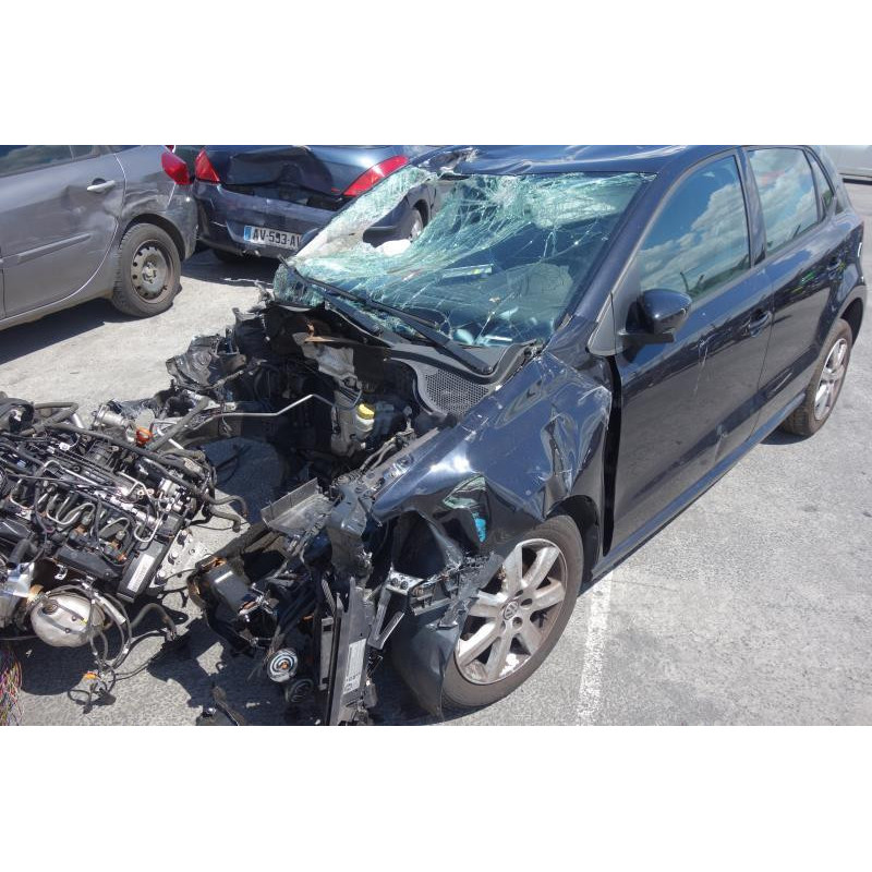 Volant VOLKSWAGEN POLO 5 Photo n°3