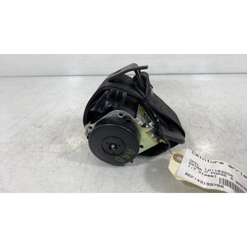 Ceinture arriere droit OPEL ASTRA H Photo n°2
