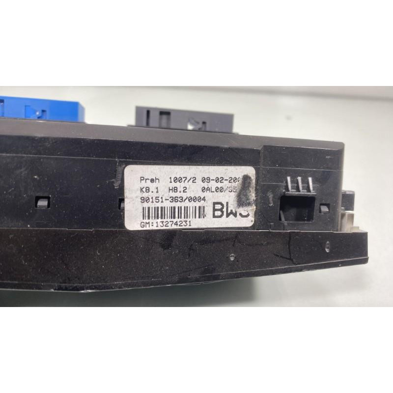 Commande chauffage OPEL ASTRA H Photo n°3