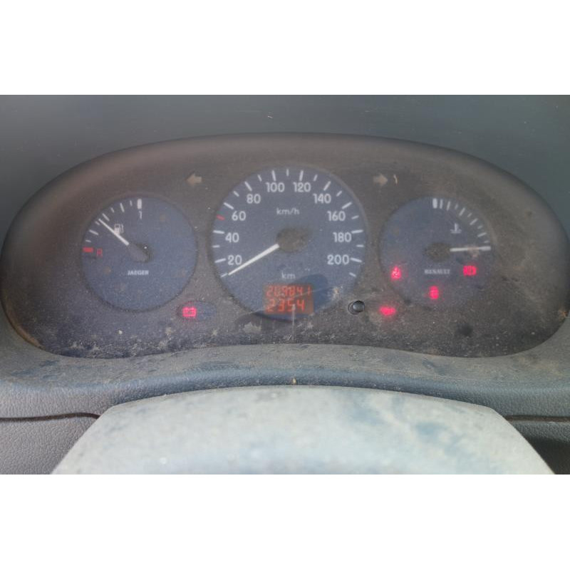 Porte de coffre gauche RENAULT KANGOO 1 Photo n°6