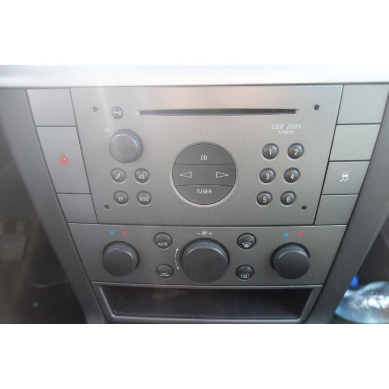 Capot OPEL VECTRA C Photo n°9