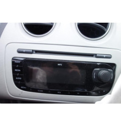 Pare choc arriere SEAT IBIZA 4