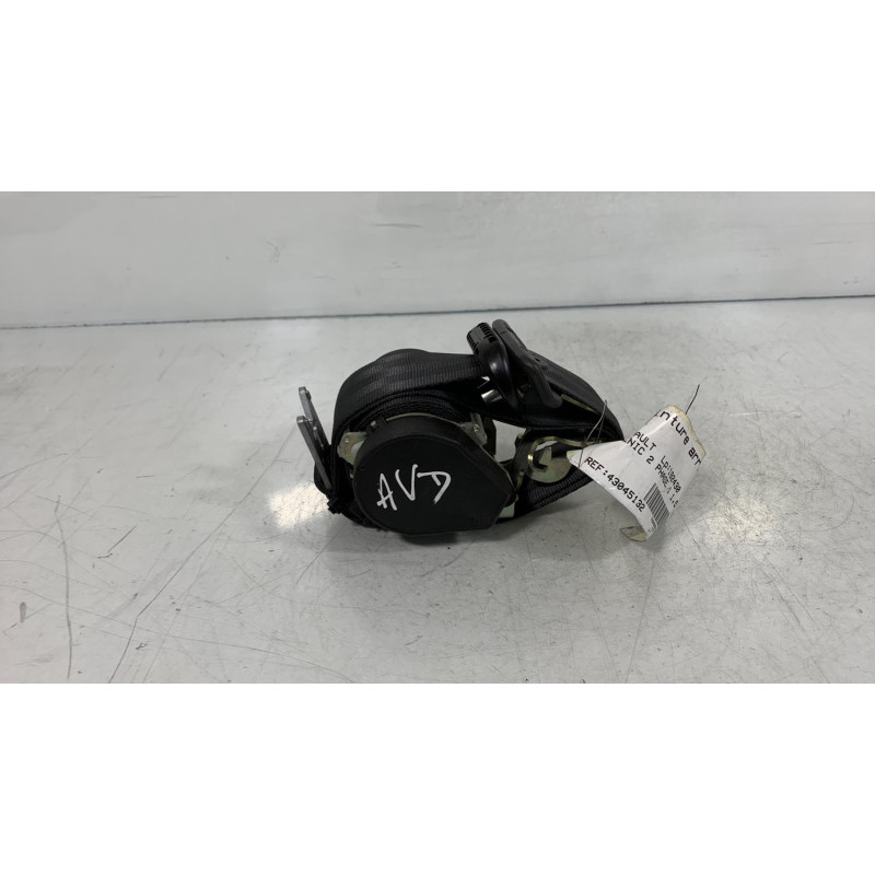 Ceinture arriere droit RENAULT SCENIC 2 Photo n°1