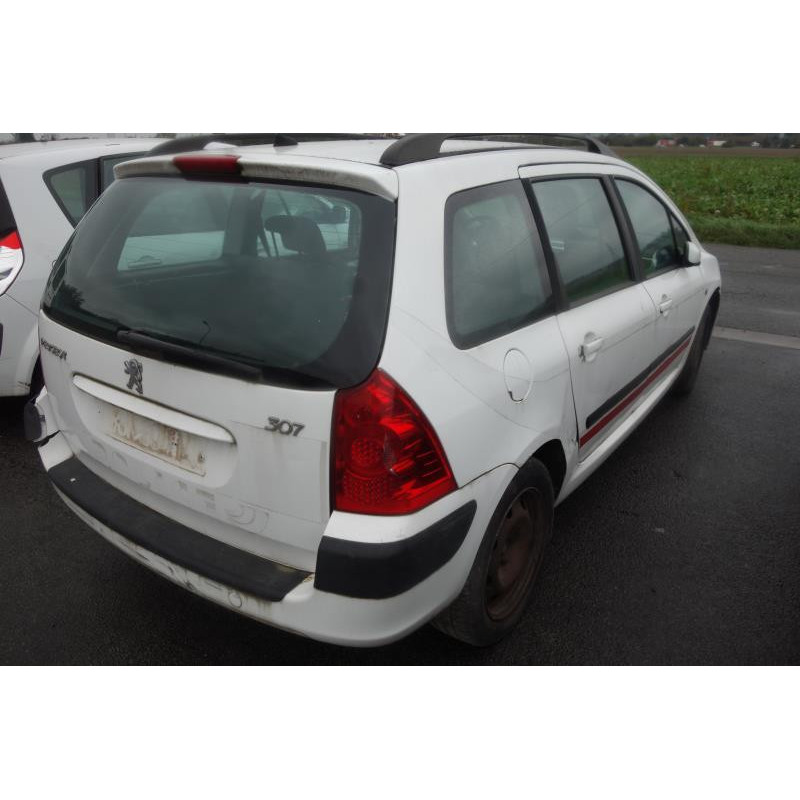 Trappe d'essence PEUGEOT 307 Photo n°7
