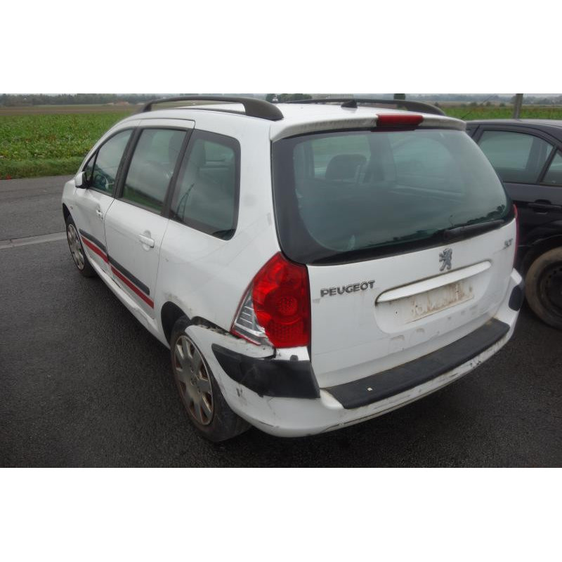 Ceinture arriere gauche PEUGEOT 307 Photo n°6