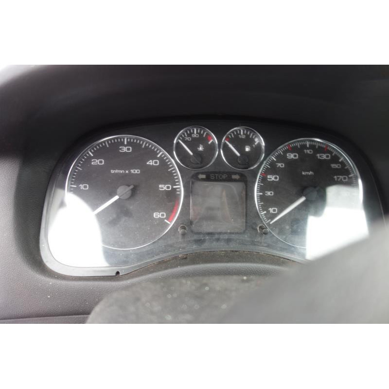 Ceinture arriere gauche PEUGEOT 307 Photo n°10