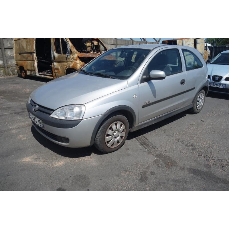 Moto ventilateur radiateur OPEL CORSA C Photo n°4