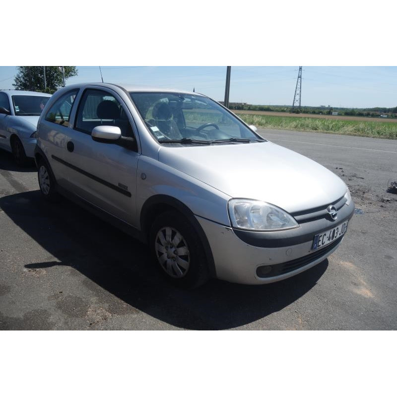 Moto ventilateur radiateur OPEL CORSA C Photo n°5