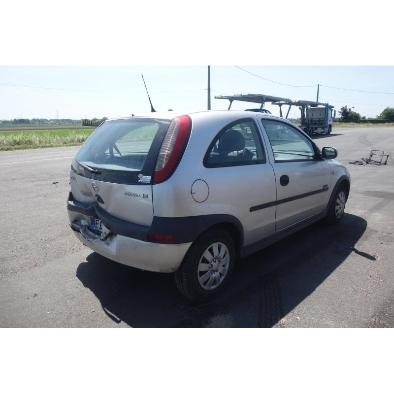Moto ventilateur radiateur OPEL CORSA C Photo n°6