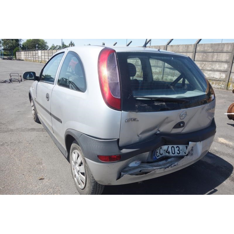 Moto ventilateur radiateur OPEL CORSA C Photo n°7