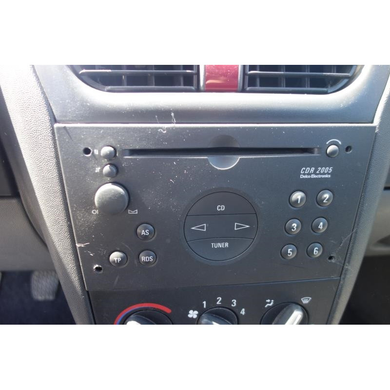 Moto ventilateur radiateur OPEL CORSA C Photo n°11