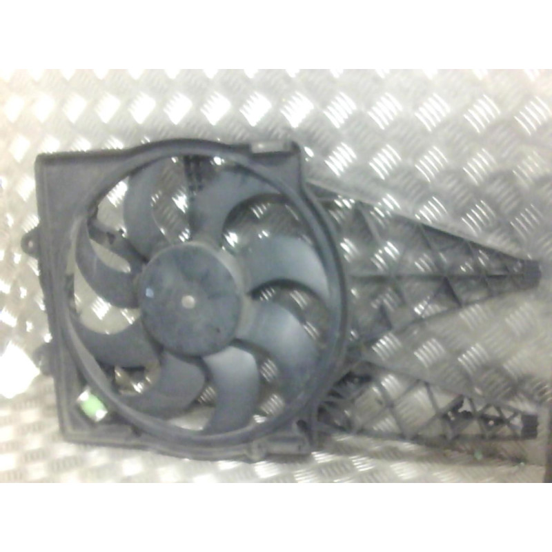 Moto ventilateur radiateur FIAT GRANDE PUNTO Photo n°1