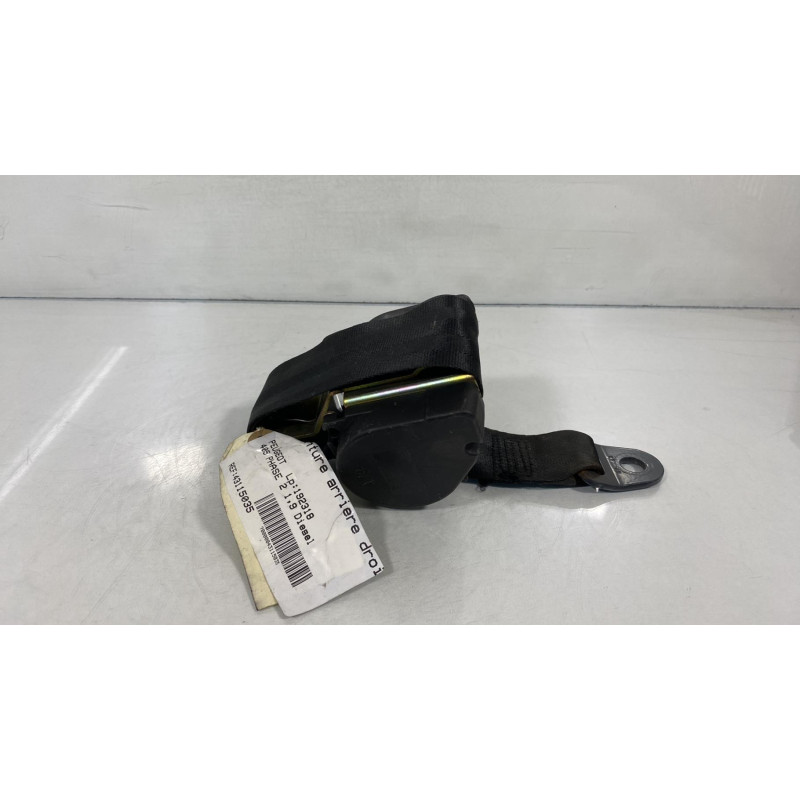 Ceinture arriere droit PEUGEOT 405 Photo n°1