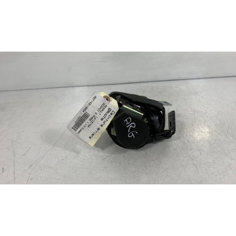 Ceinture arriere gauche RENAULT SCENIC 3 Photo n°3