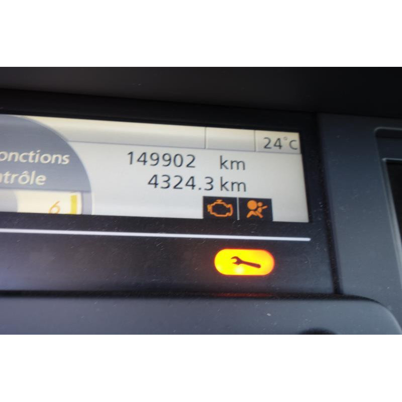 Volant RENAULT SCENIC 3 Photo n°4