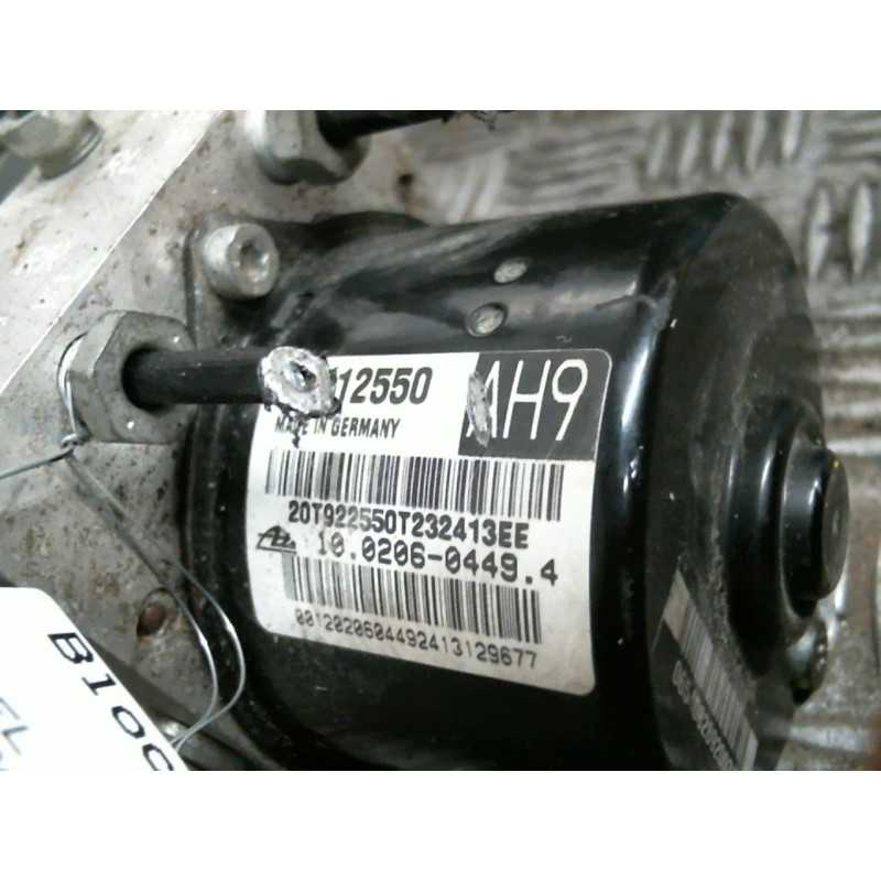 Bloc ABS (freins anti-blocage) OPEL ASTRA J SPORTS Photo n°3