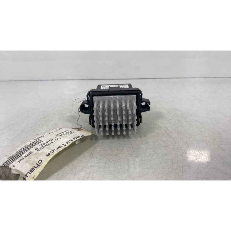 Resistance chauffage OPEL ASTRA J SPORTS Photo n°4