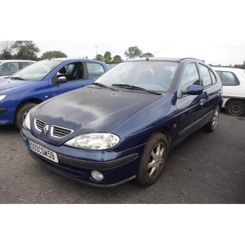 Porte avant droit RENAULT MEGANE 1 Photo n°3
