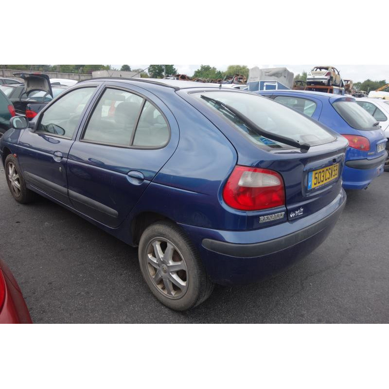 Porte avant droit RENAULT MEGANE 1 Photo n°6