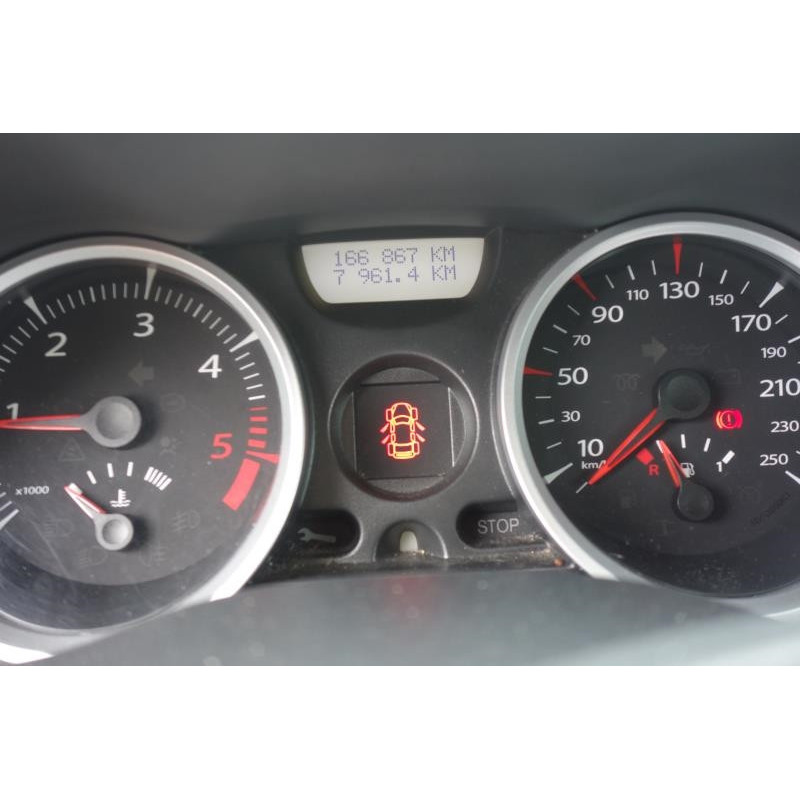 Porte arriere droit RENAULT MEGANE 2 Photo n°6