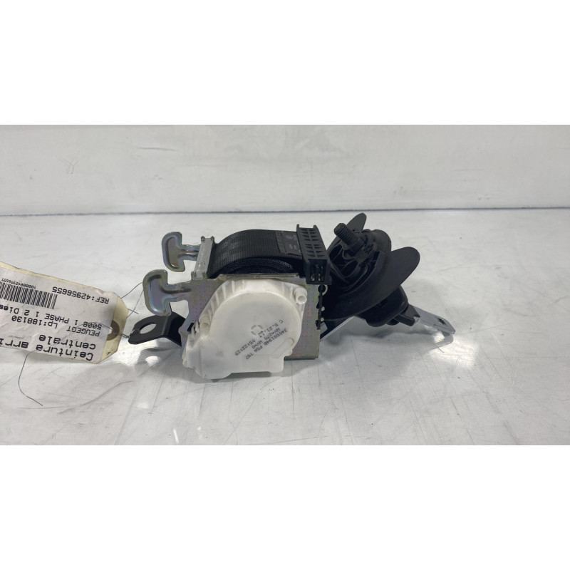Ceinture arriere centrale PEUGEOT 5008 1 Photo n°3
