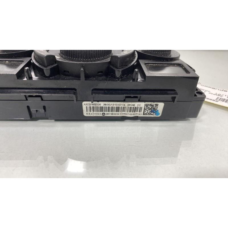 Commande chauffage PEUGEOT 5008 1 Photo n°3