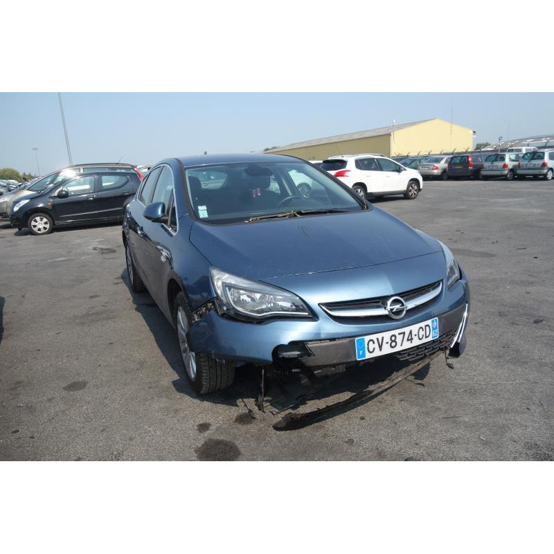 Avertisseur/Klaxon OPEL ASTRA J Photo n°13