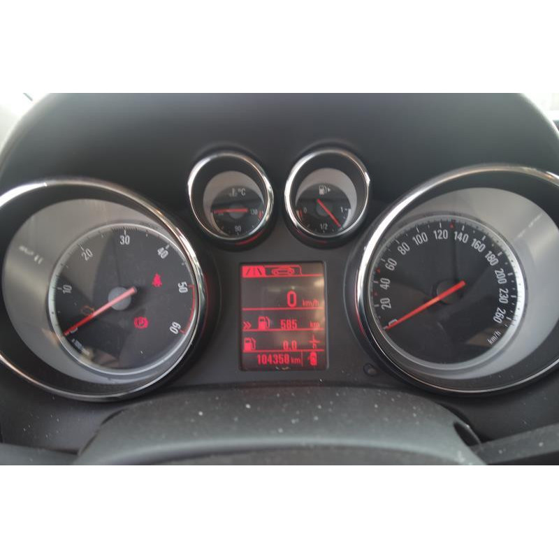 Avertisseur/Klaxon OPEL ASTRA J Photo n°16