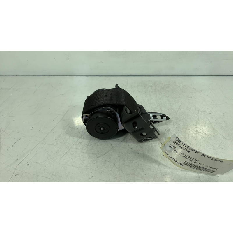 Ceinture arriere gauche OPEL ASTRA J Photo n°1