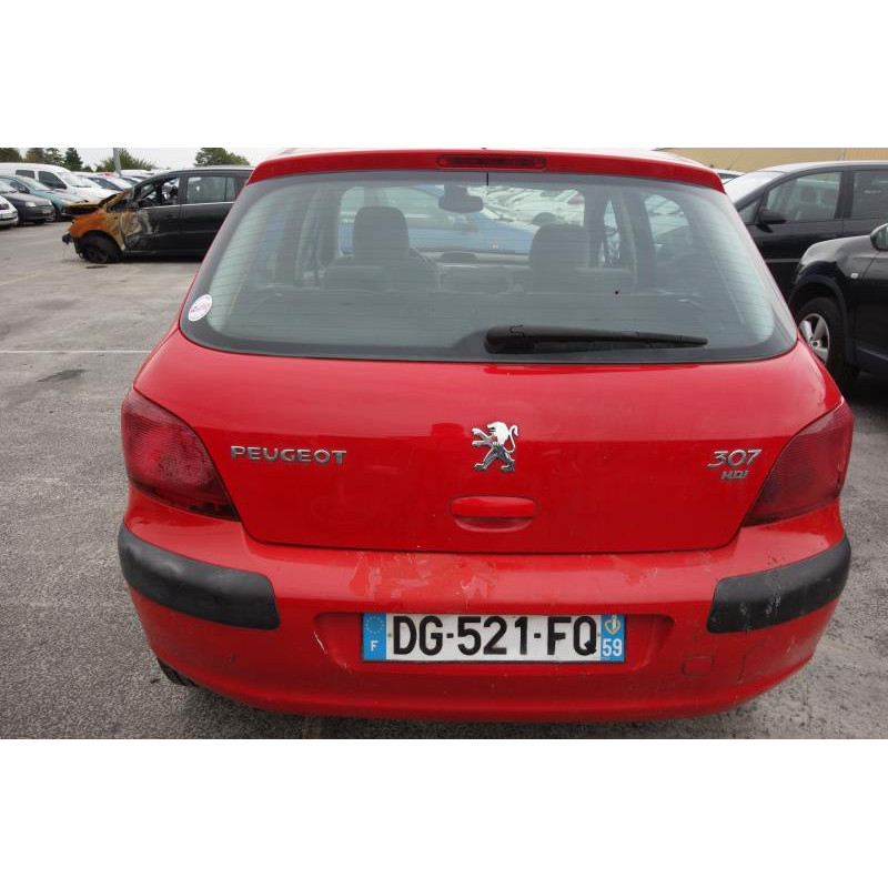 Trappe d'essence PEUGEOT 307 Photo n°7