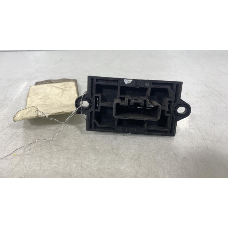 Resistance chauffage NISSAN NOTE 1 Photo n°1