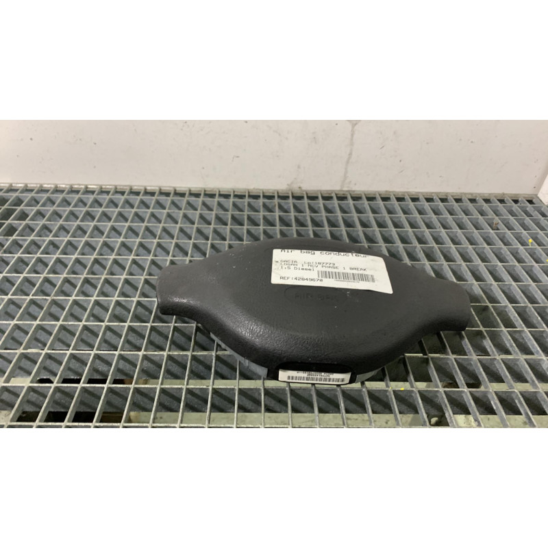 Air bag conducteur DACIA LOGAN MCV 1 Photo n°1